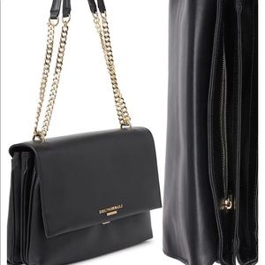 Leather Chain Shoulder Bag
BRUNO MAGLI Made in Italy